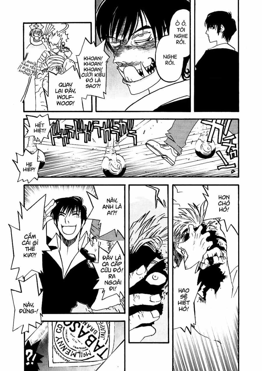 Trigun Maximum - Chuong 3 - ảnh 27
