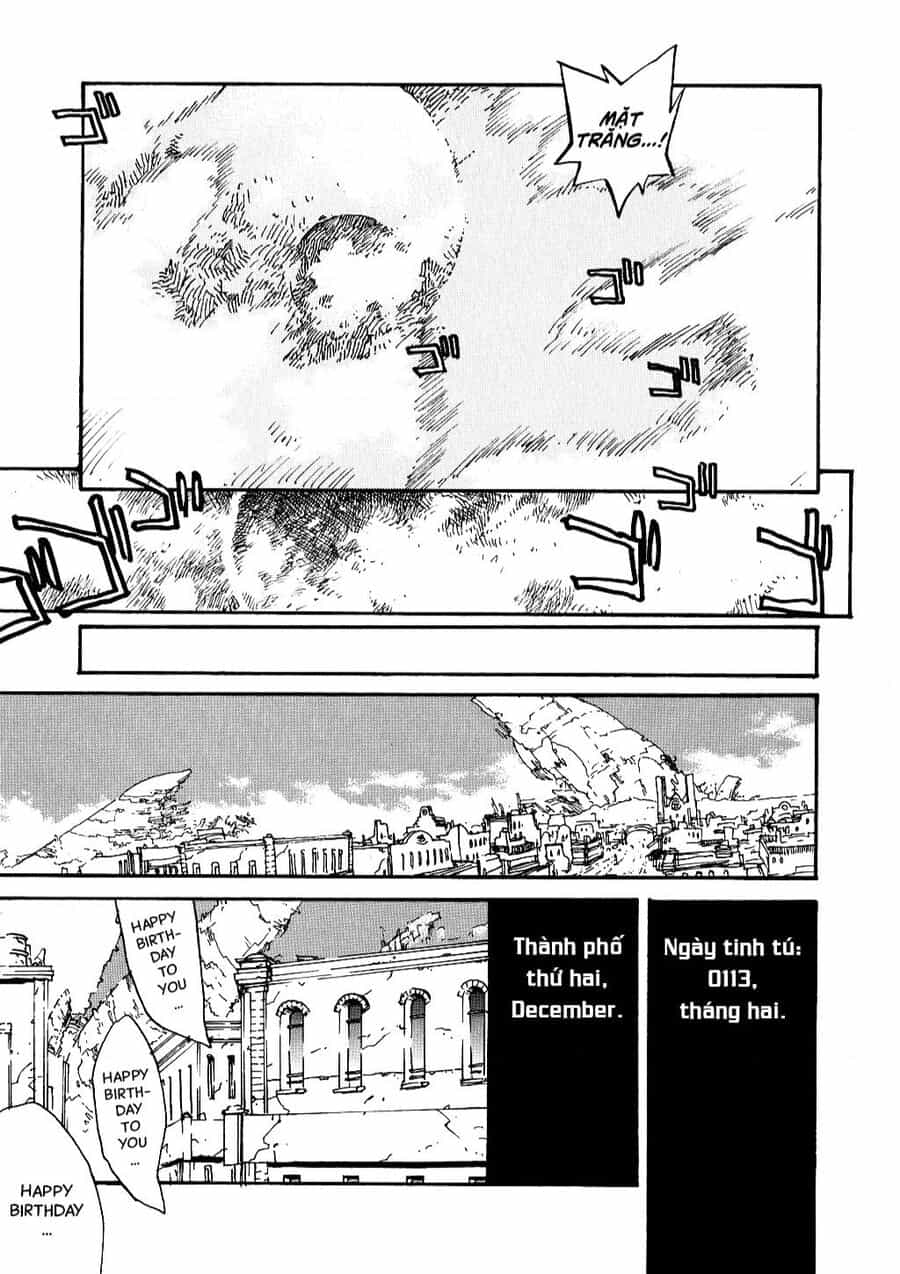 Trigun Maximum - Chuong 3 - ảnh 3
