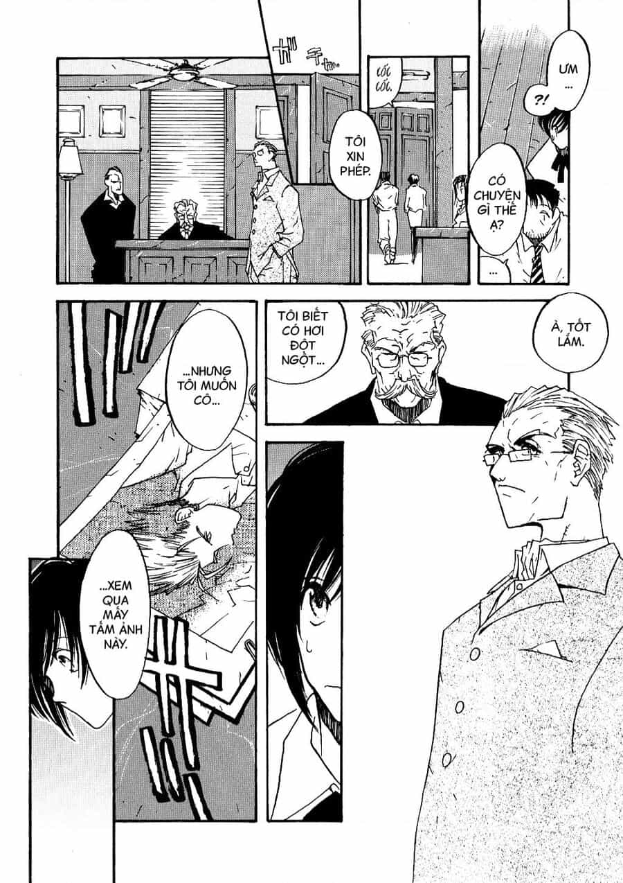 Trigun Maximum - Chuong 3 - ảnh 6