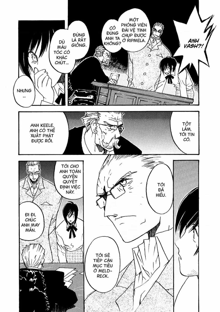 Trigun Maximum - Chuong 3 - ảnh 7