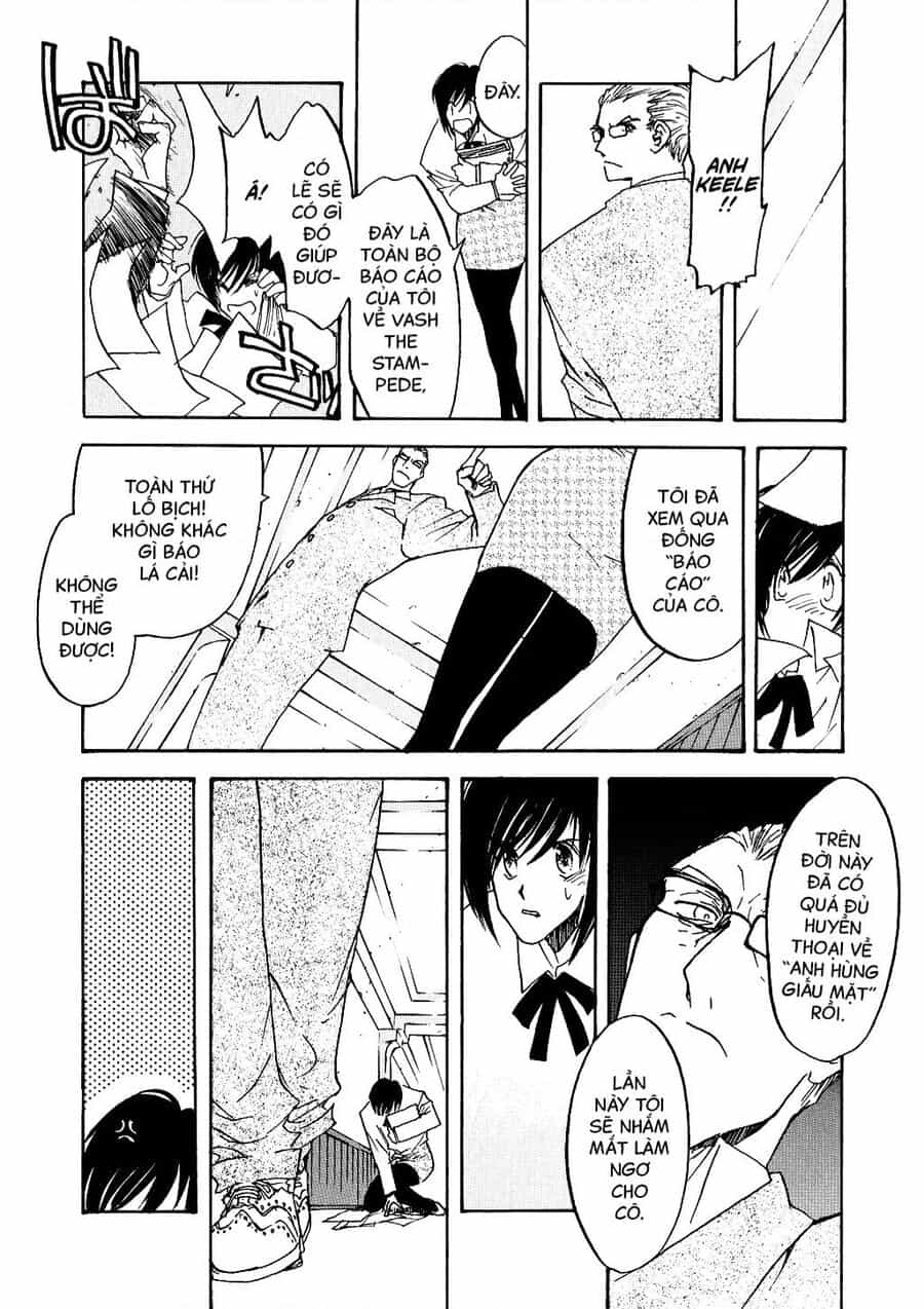 Trigun Maximum - Chuong 3 - ảnh 8