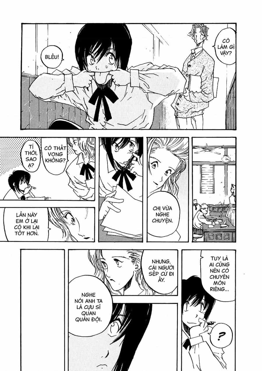 Trigun Maximum - Chuong 3 - ảnh 9