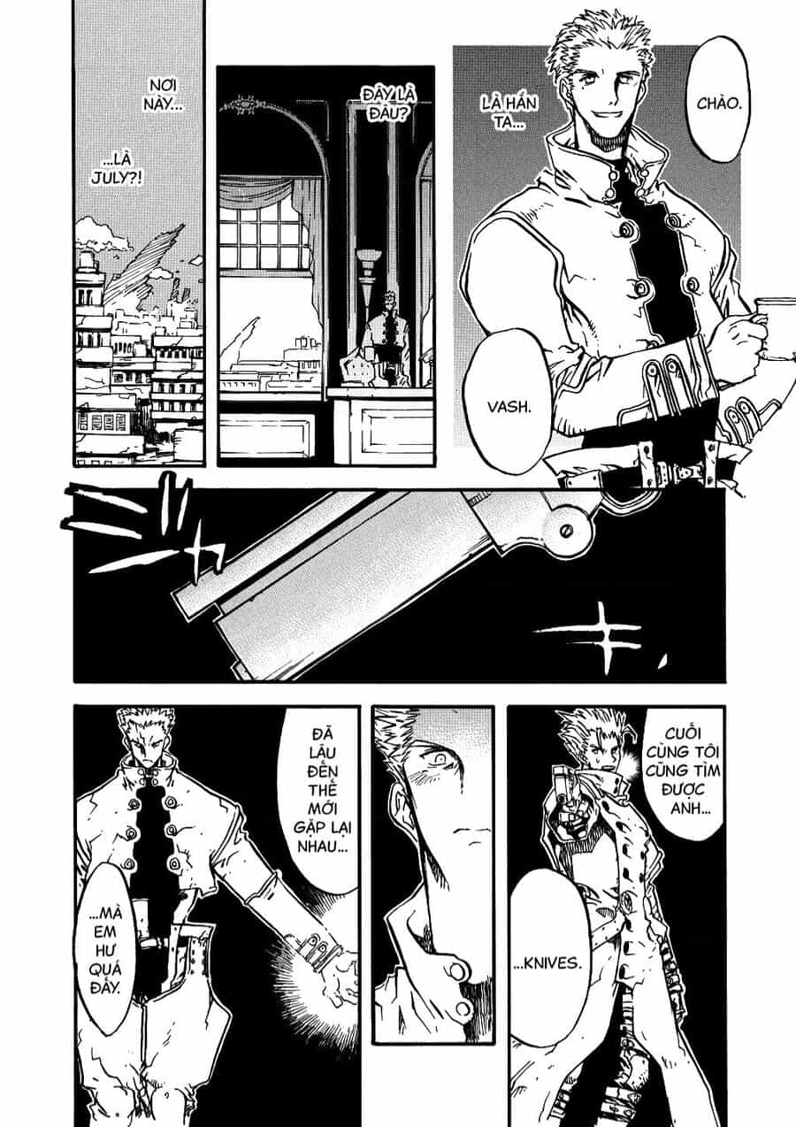 Trigun Maximum - Chuong 30 - ảnh 14