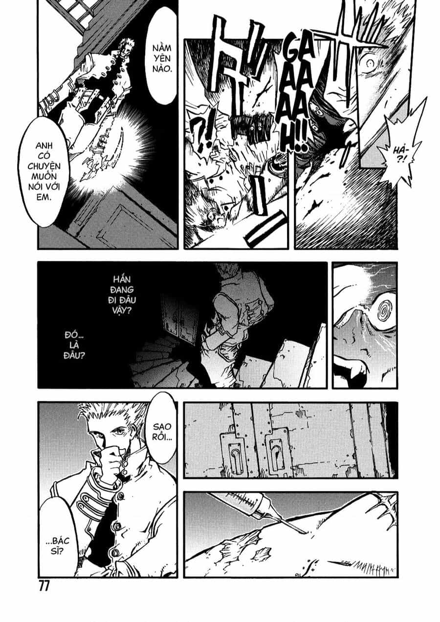 Trigun Maximum - Chuong 30 - ảnh 15