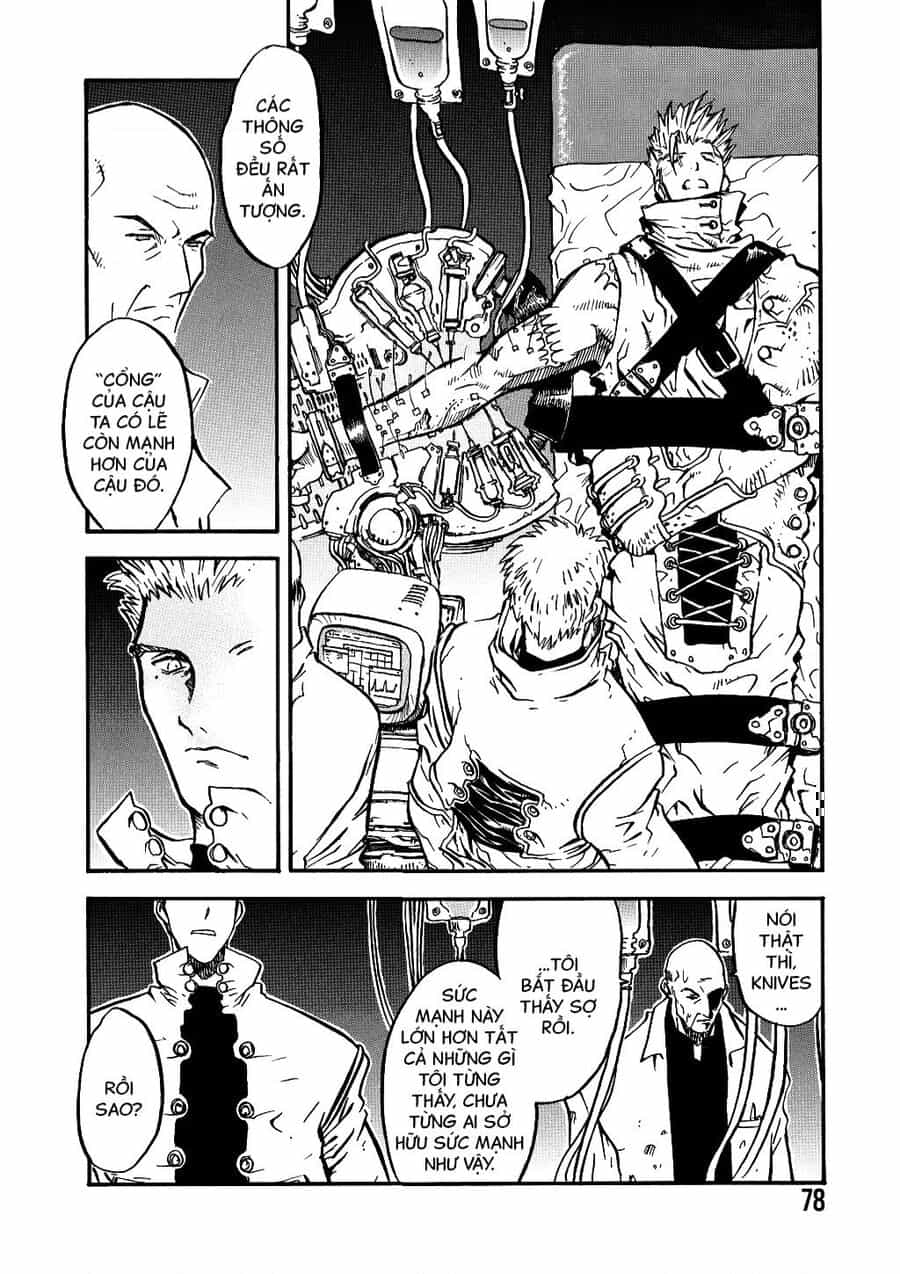 Trigun Maximum - Chuong 30 - ảnh 16