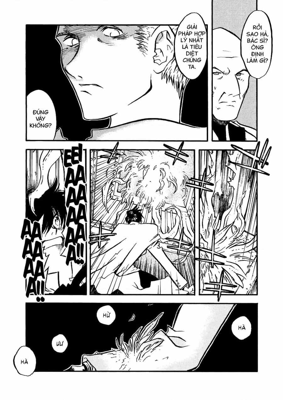 Trigun Maximum - Chuong 30 - ảnh 17