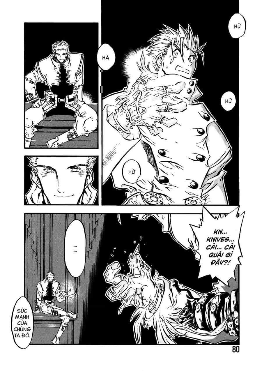 Trigun Maximum - Chuong 30 - ảnh 18