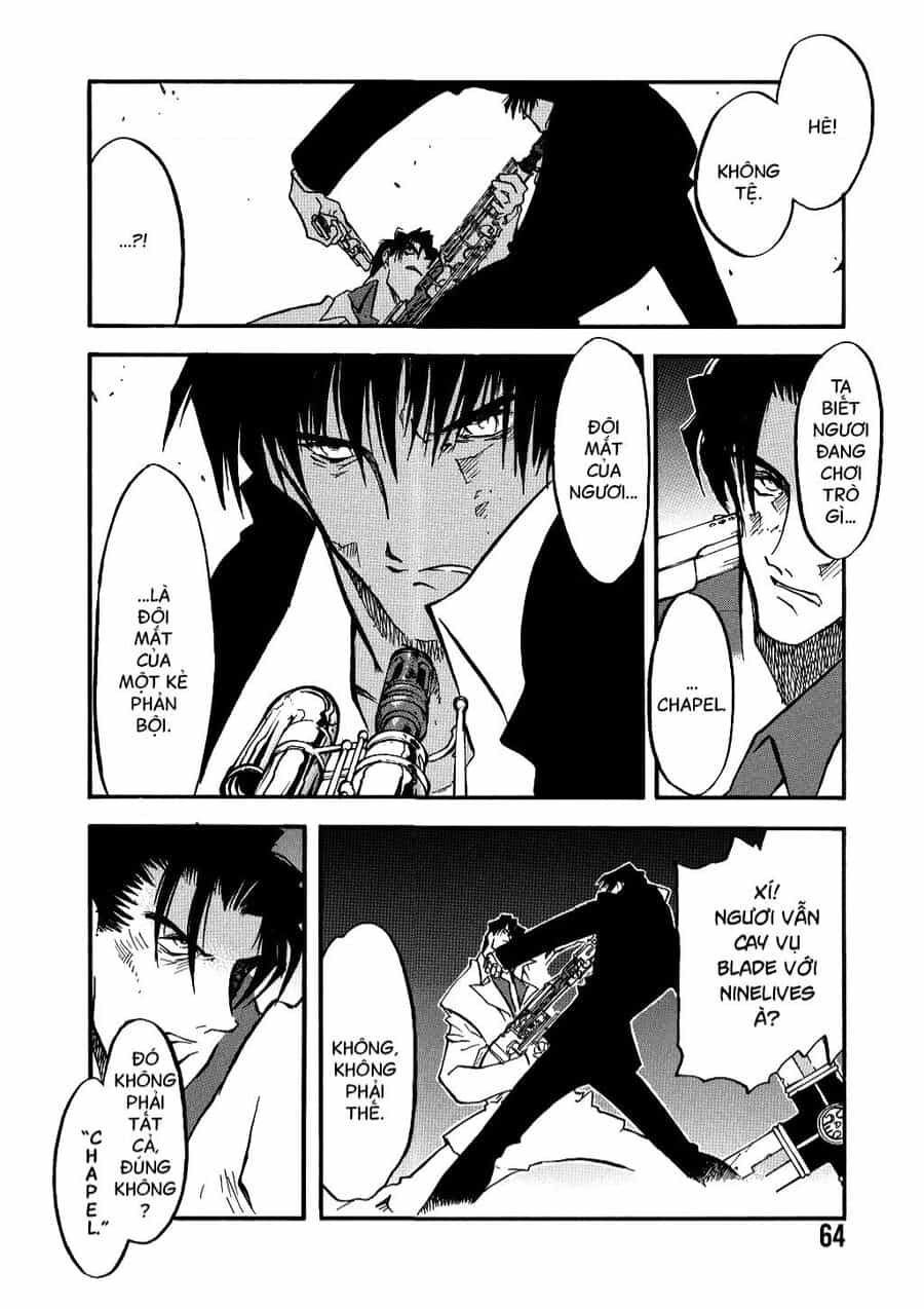 Trigun Maximum - Chuong 30 - ảnh 2