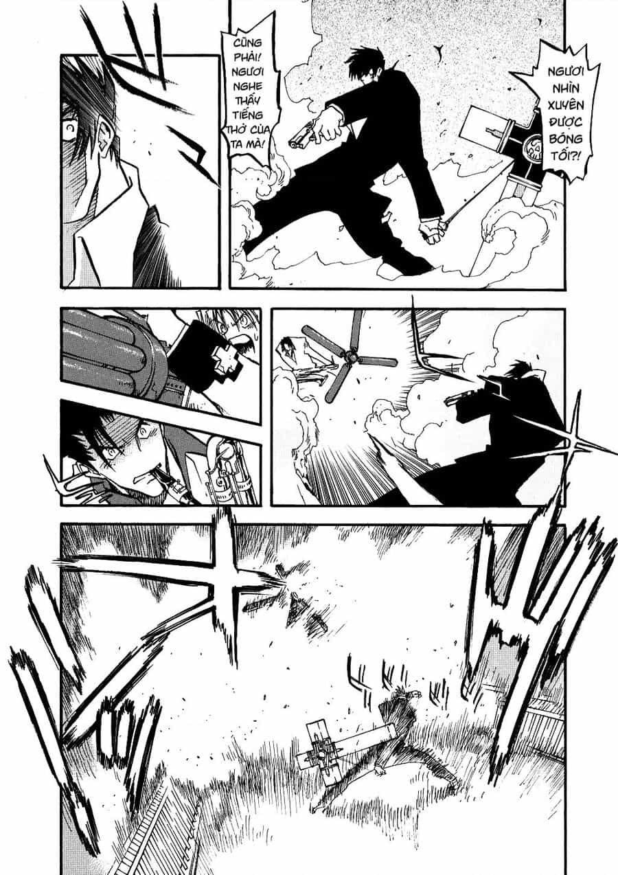 Trigun Maximum - Chuong 30 - ảnh 4