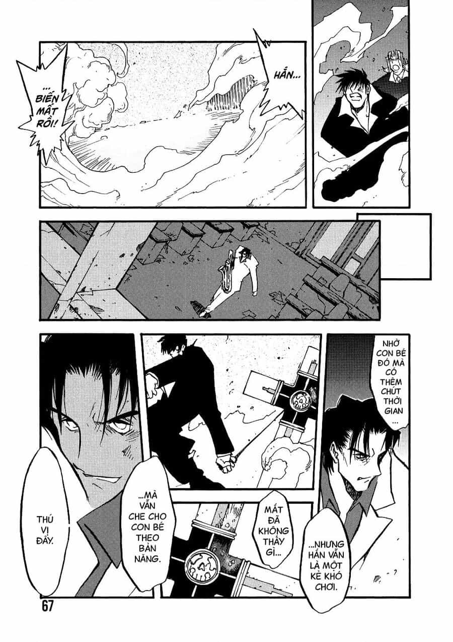 Trigun Maximum - Chuong 30 - ảnh 5