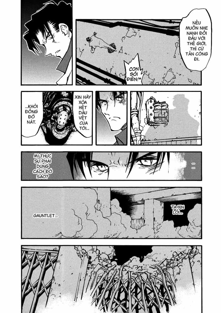 Trigun Maximum - Chuong 30 - ảnh 6