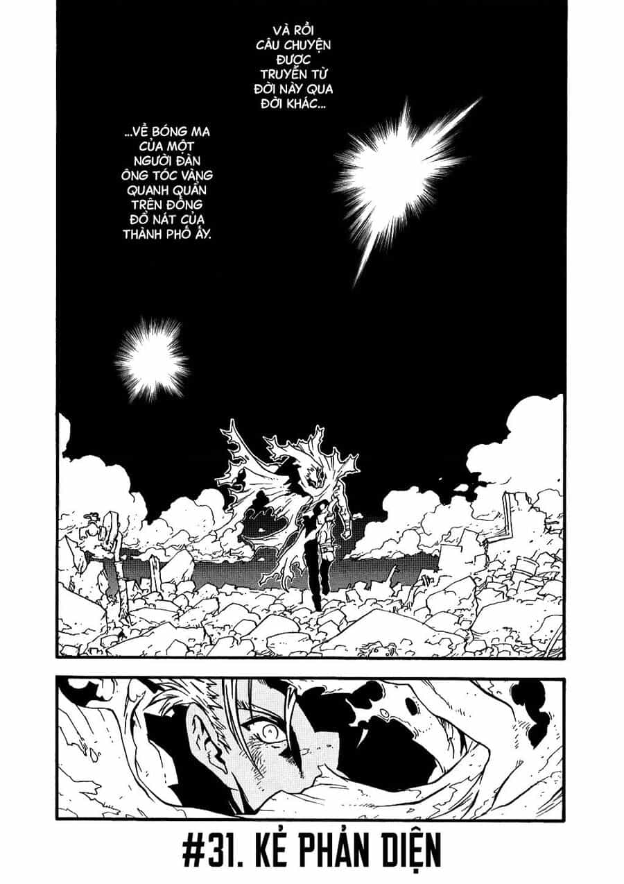 Trigun Maximum - Chuong 31 - ảnh 1