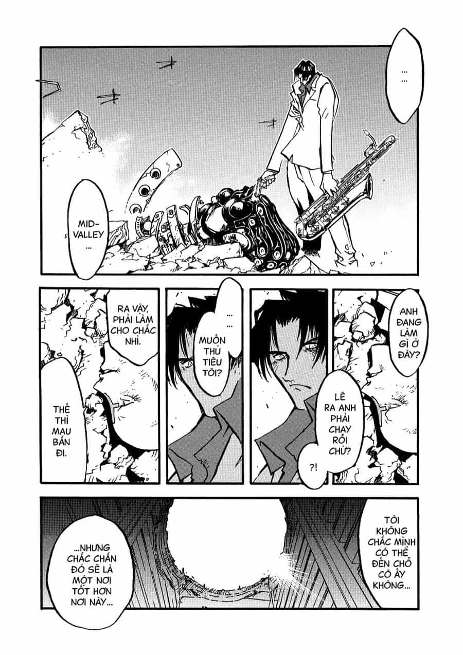 Trigun Maximum - Chuong 31 - ảnh 11