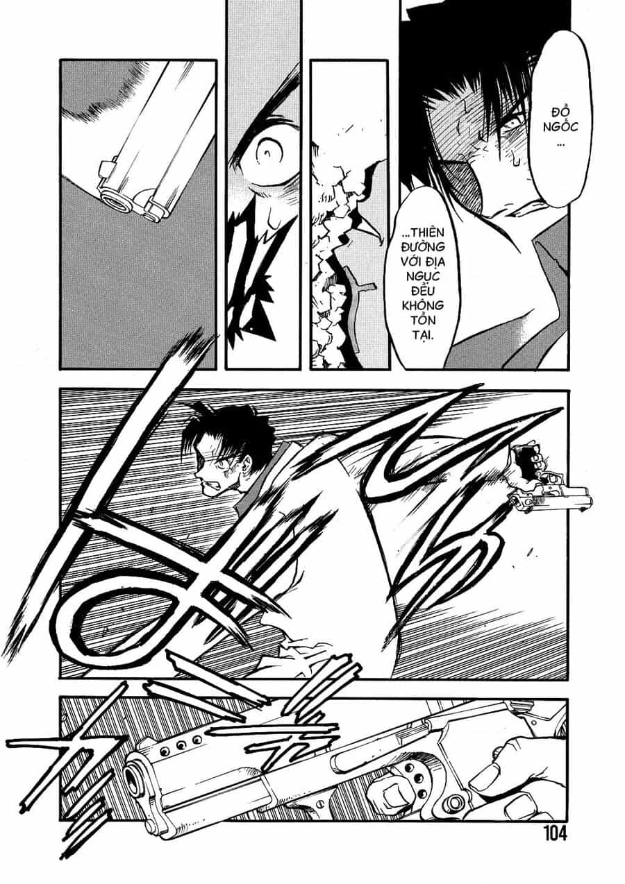 Trigun Maximum - Chuong 31 - ảnh 12
