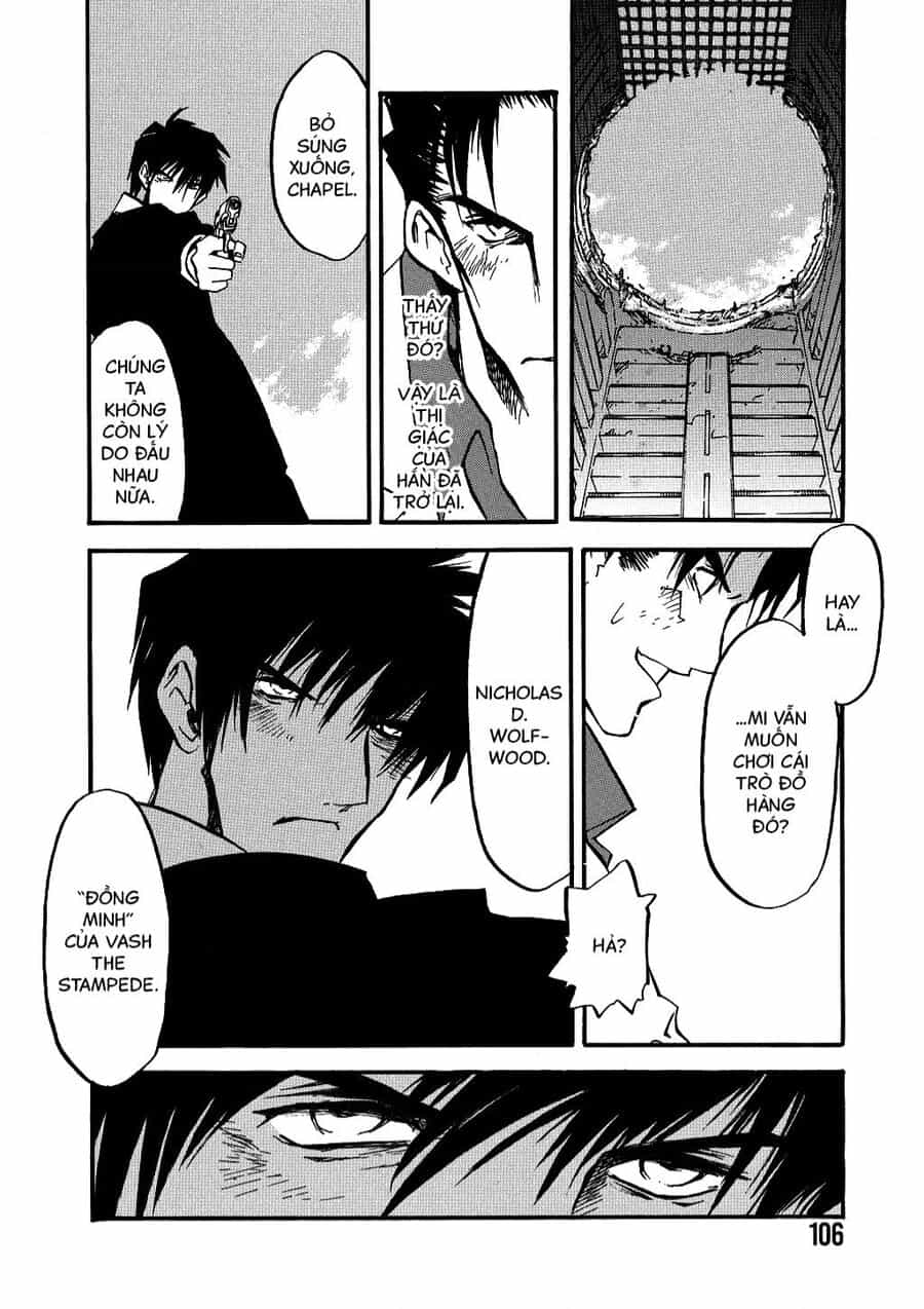 Trigun Maximum - Chuong 31 - ảnh 14