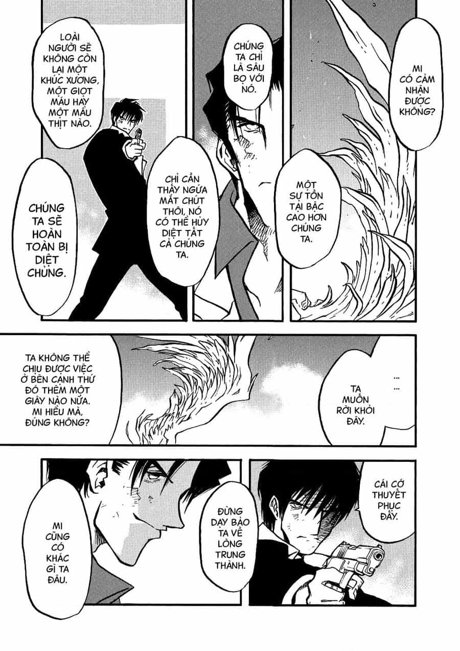 Trigun Maximum - Chuong 31 - ảnh 17