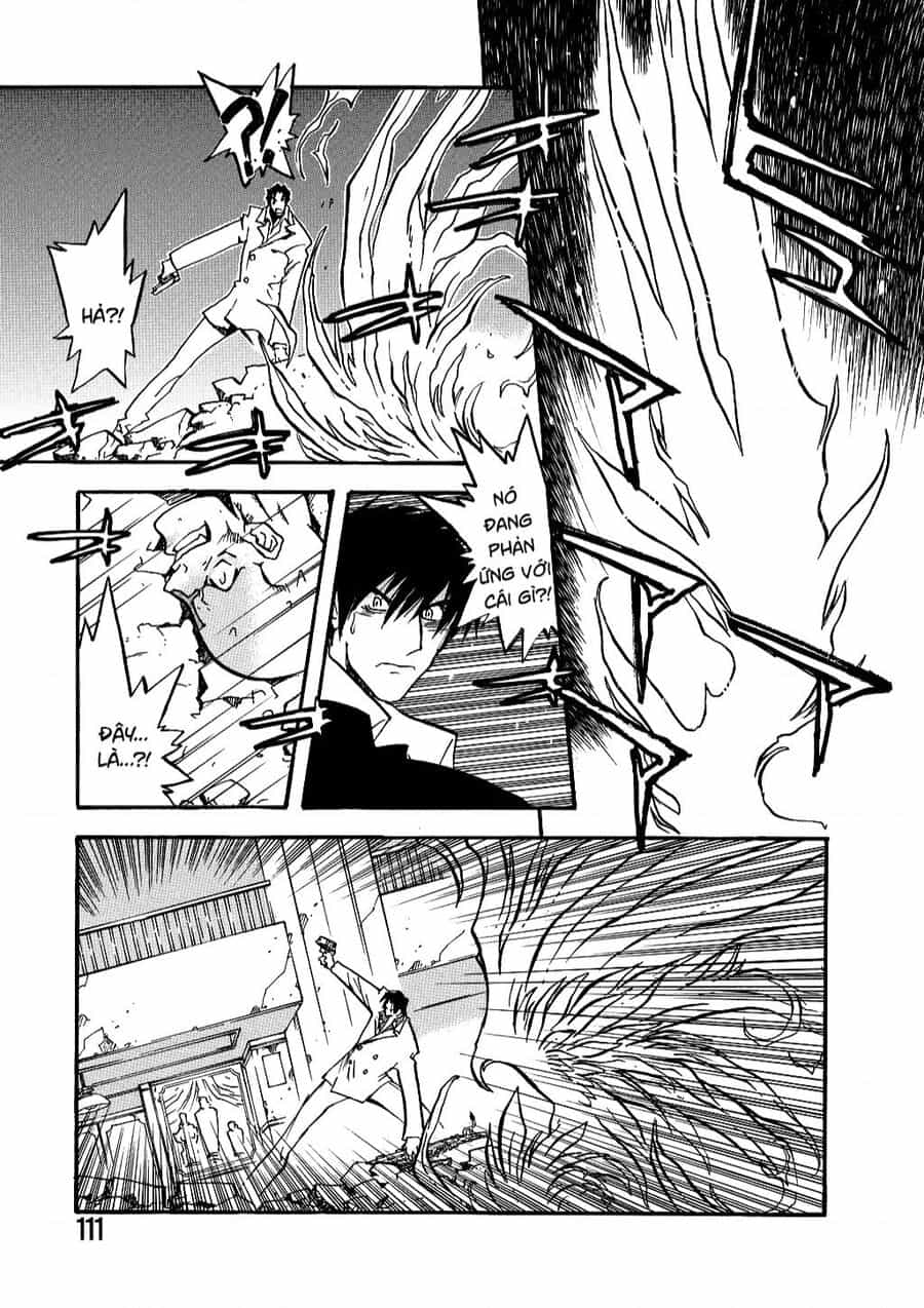 Trigun Maximum - Chuong 31 - ảnh 19
