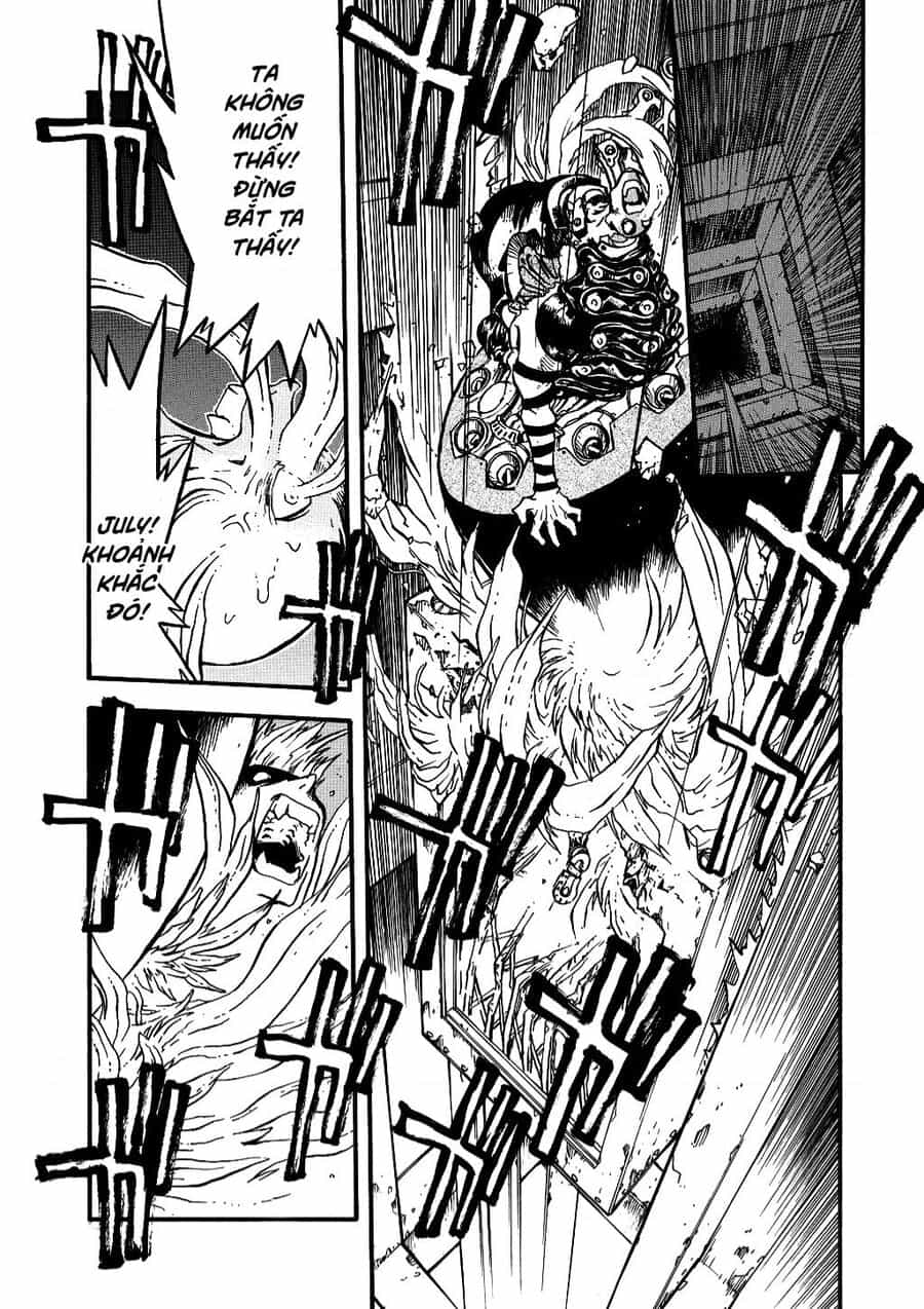Trigun Maximum - Chuong 31 - ảnh 2