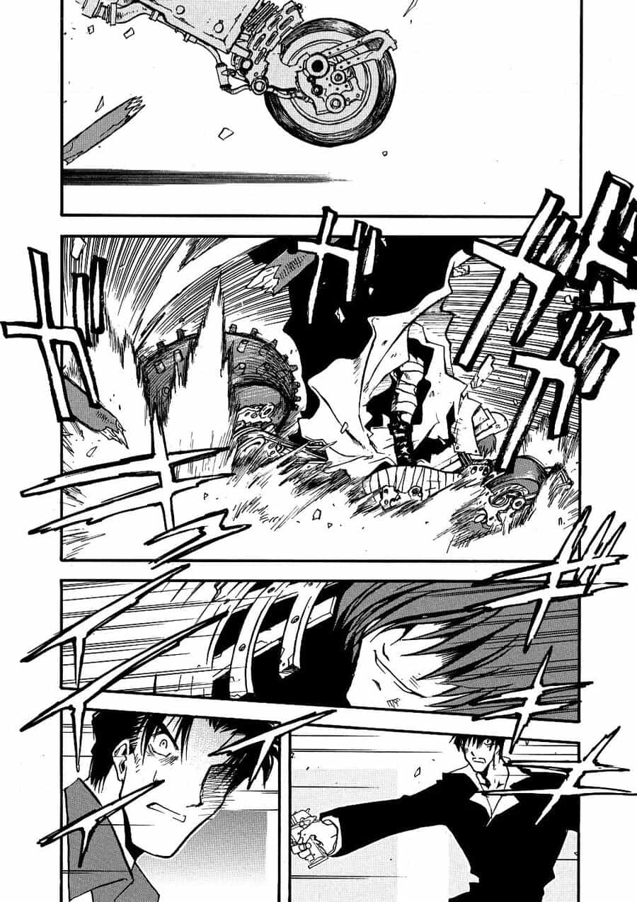 Trigun Maximum - Chuong 31 - ảnh 21