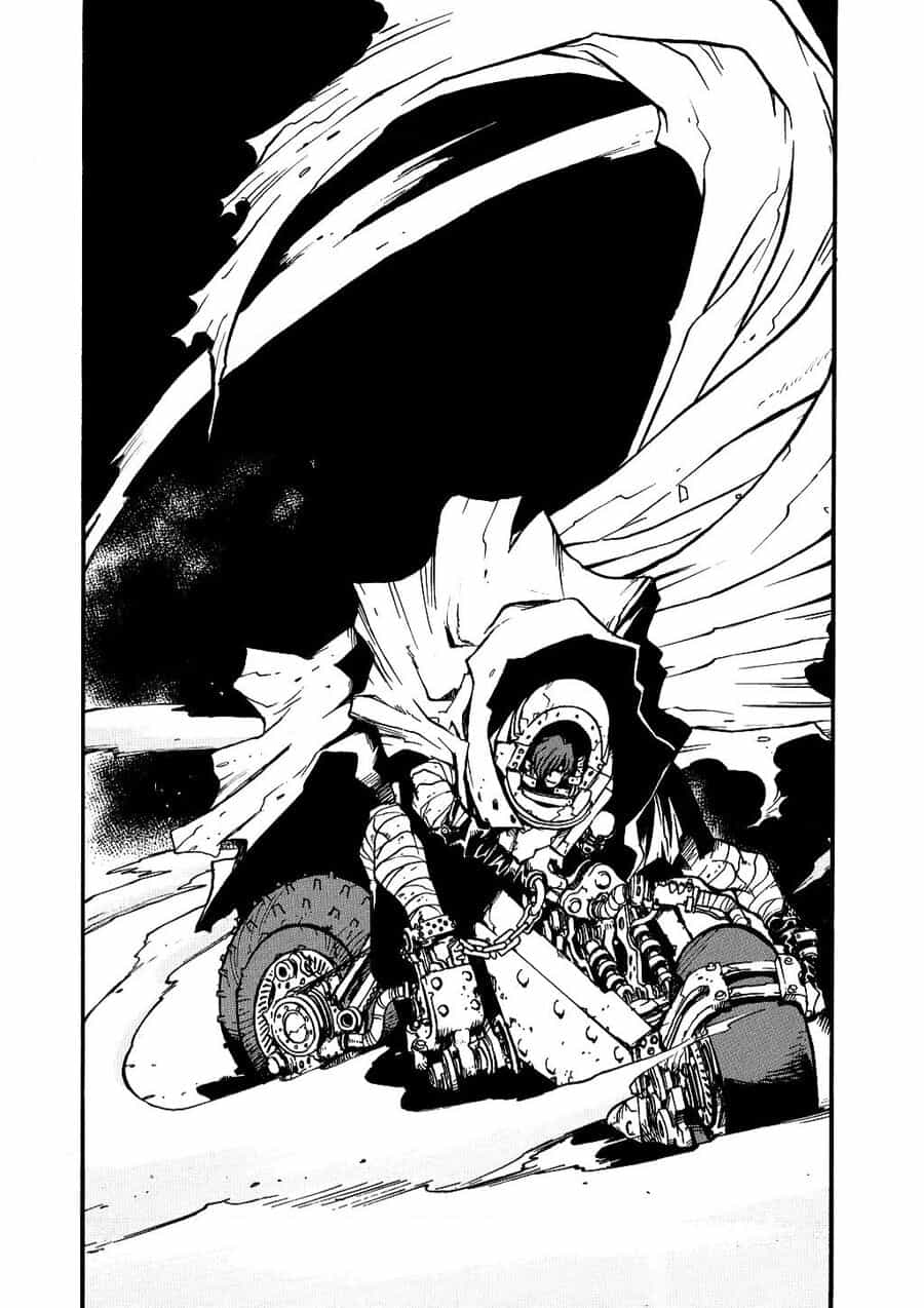 Trigun Maximum - Chuong 31 - ảnh 22