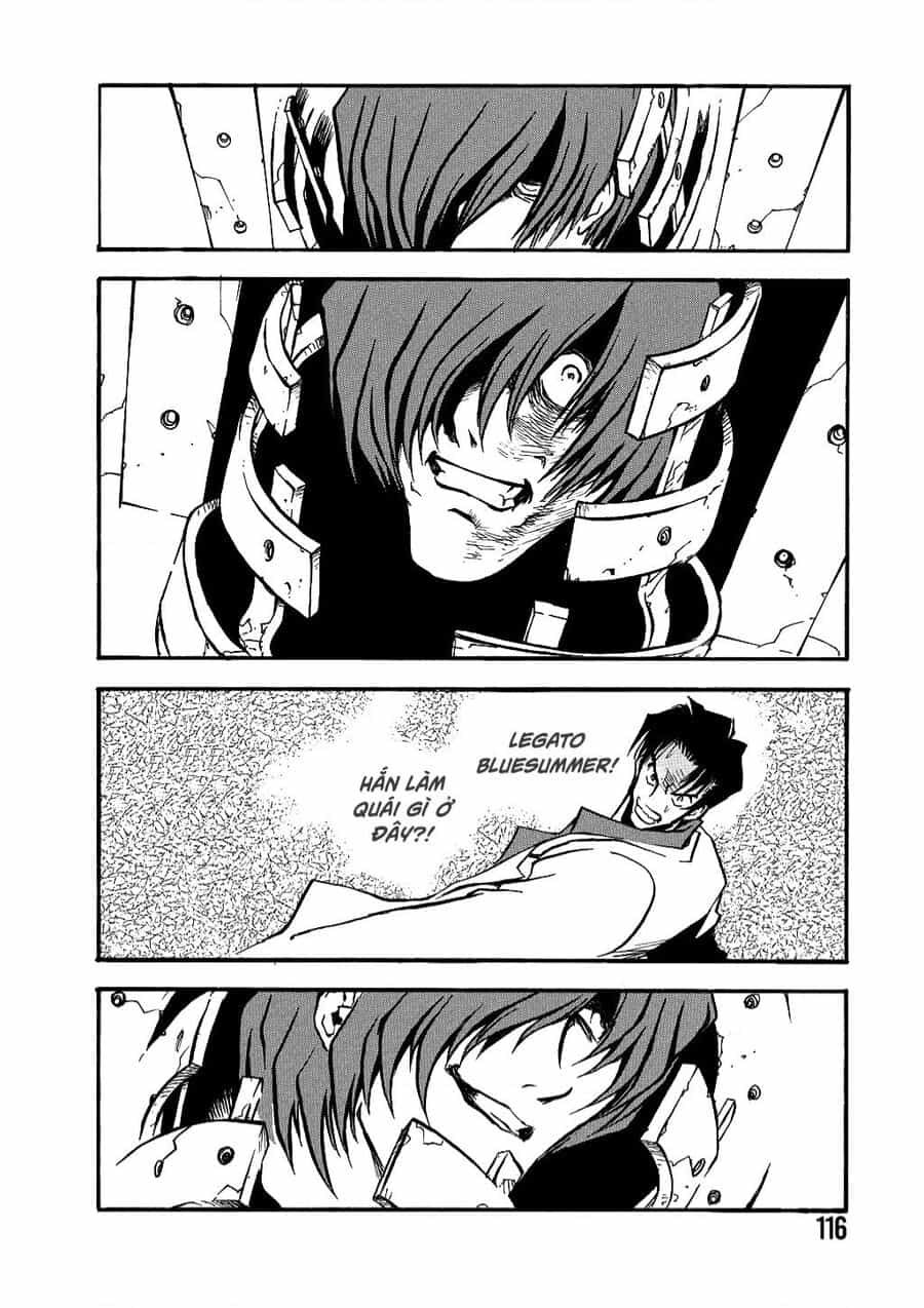 Trigun Maximum - Chuong 31 - ảnh 23