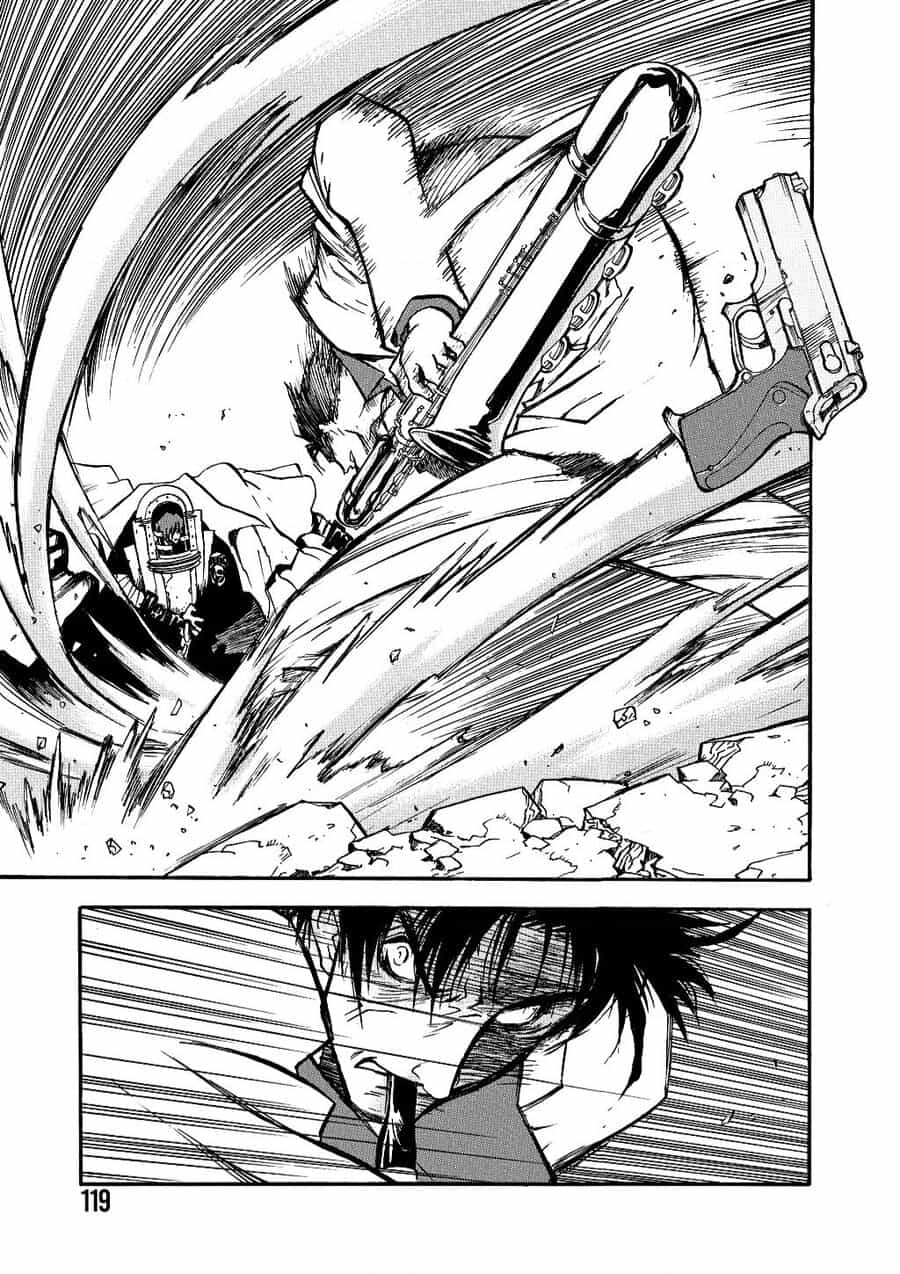 Trigun Maximum - Chuong 31 - ảnh 26