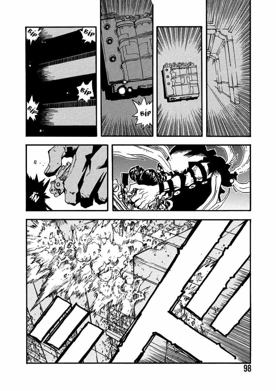 Trigun Maximum - Chuong 31 - ảnh 6