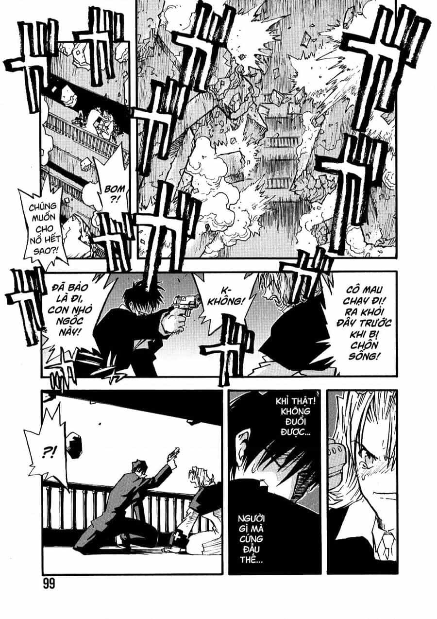 Trigun Maximum - Chuong 31 - ảnh 7