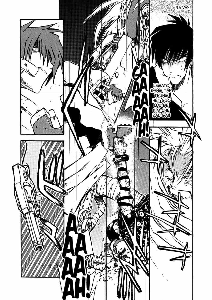 Trigun Maximum - Chuong 32 - ảnh 12