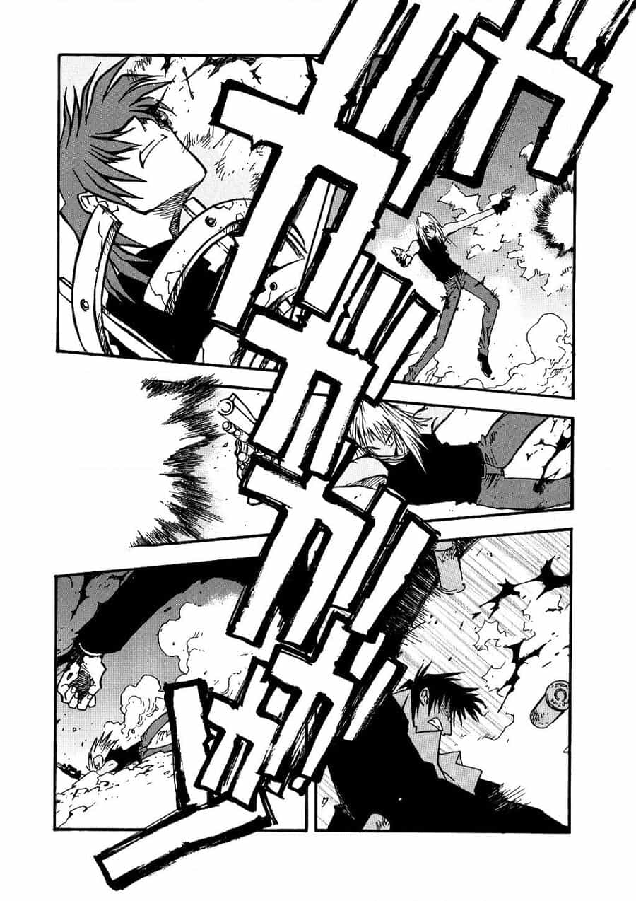 Trigun Maximum - Chuong 32 - ảnh 20