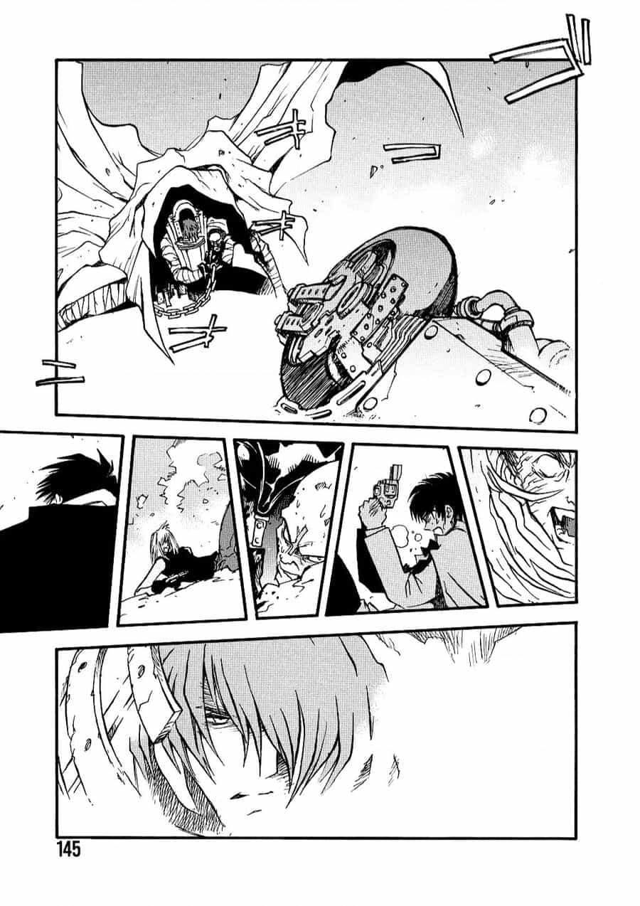 Trigun Maximum - Chuong 32 - ảnh 22