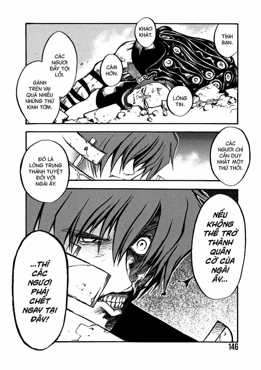 Trigun Maximum - Chuong 32 - ảnh 23