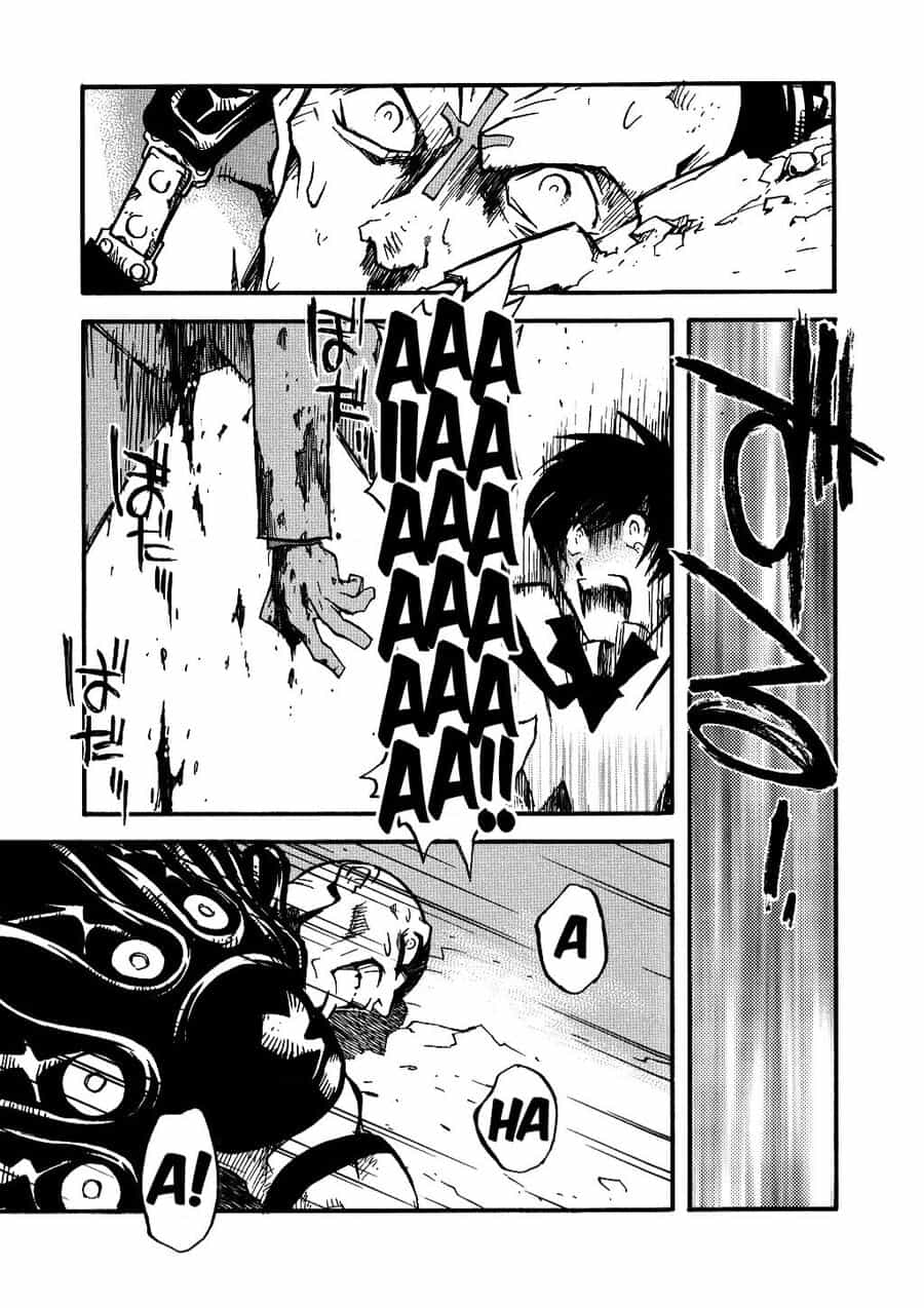 Trigun Maximum - Chuong 32 - ảnh 24