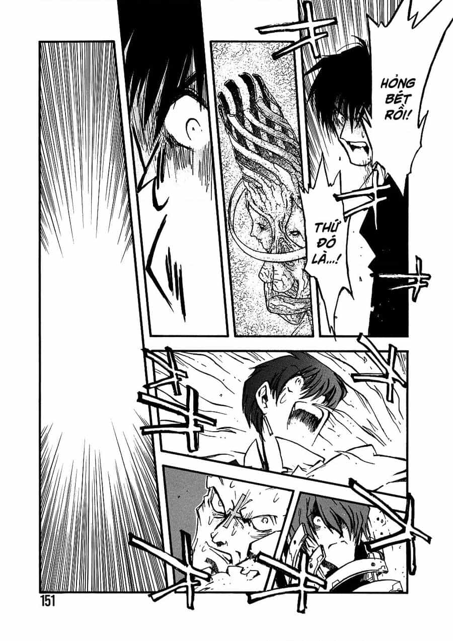 Trigun Maximum - Chuong 32 - ảnh 28