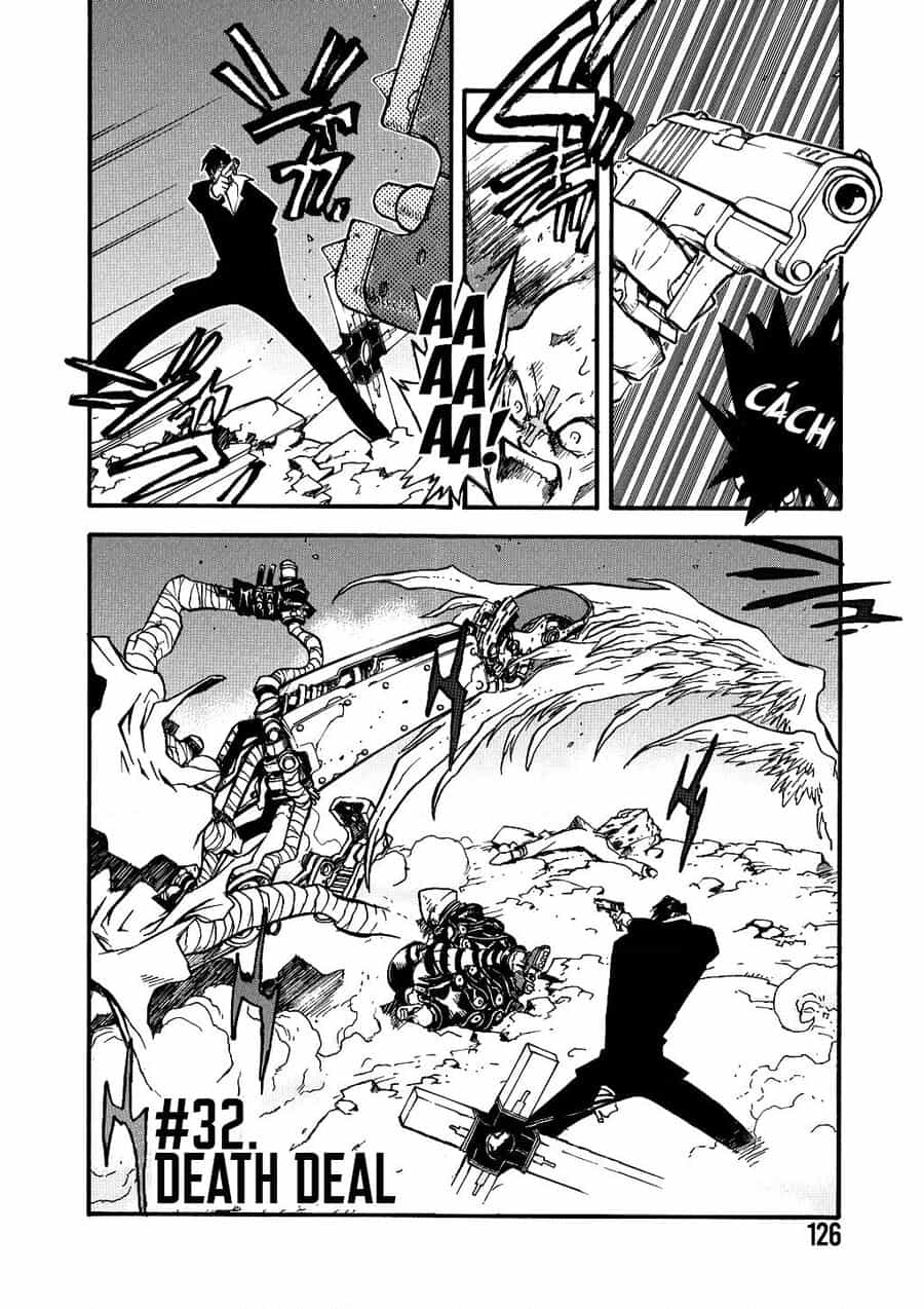 Trigun Maximum - Chuong 32 - ảnh 4