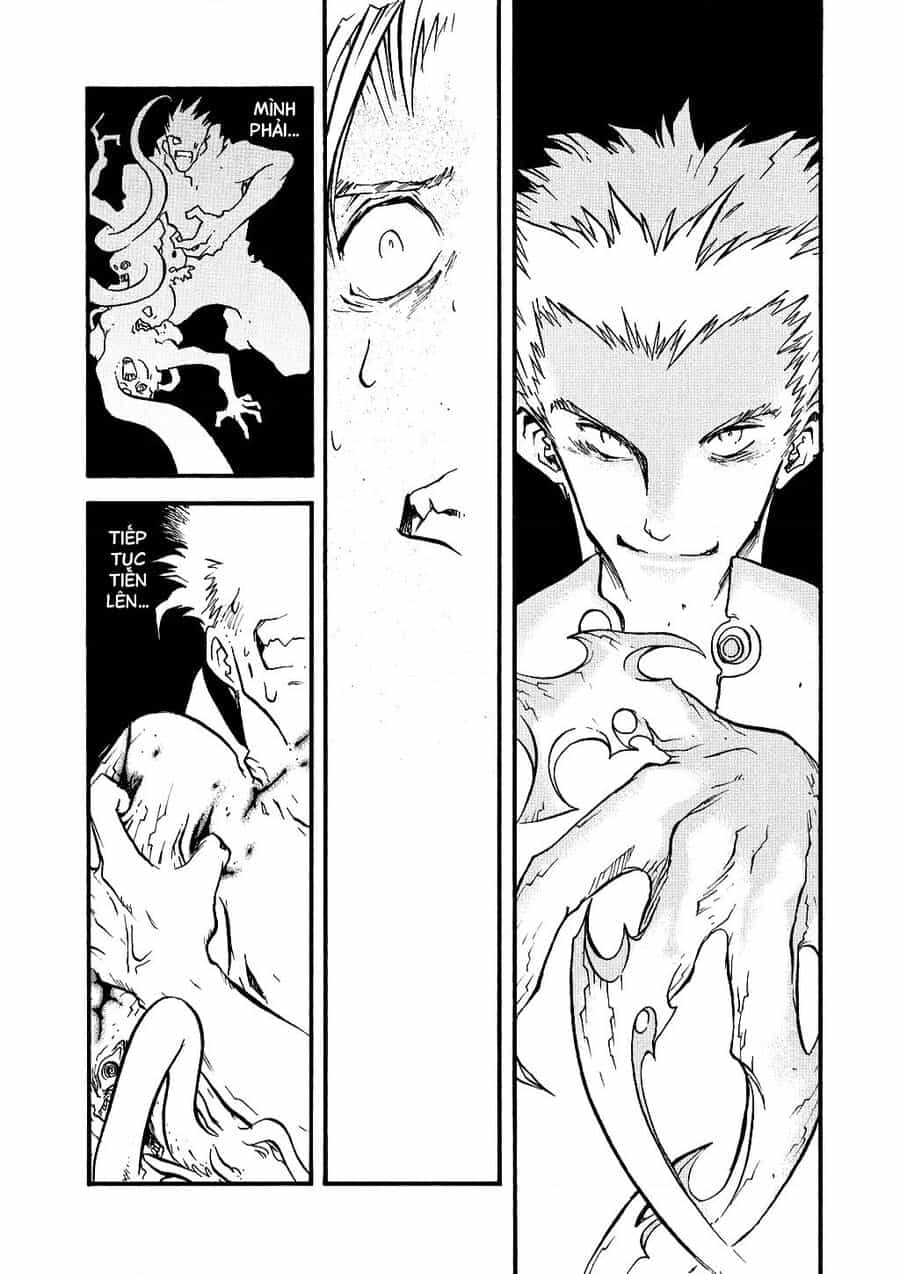 Trigun Maximum - Chuong 33 - ảnh 11