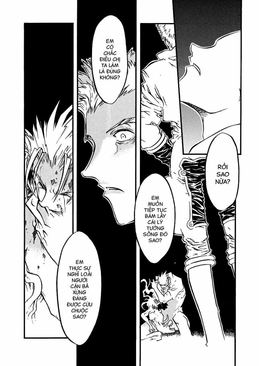 Trigun Maximum - Chuong 33 - ảnh 15