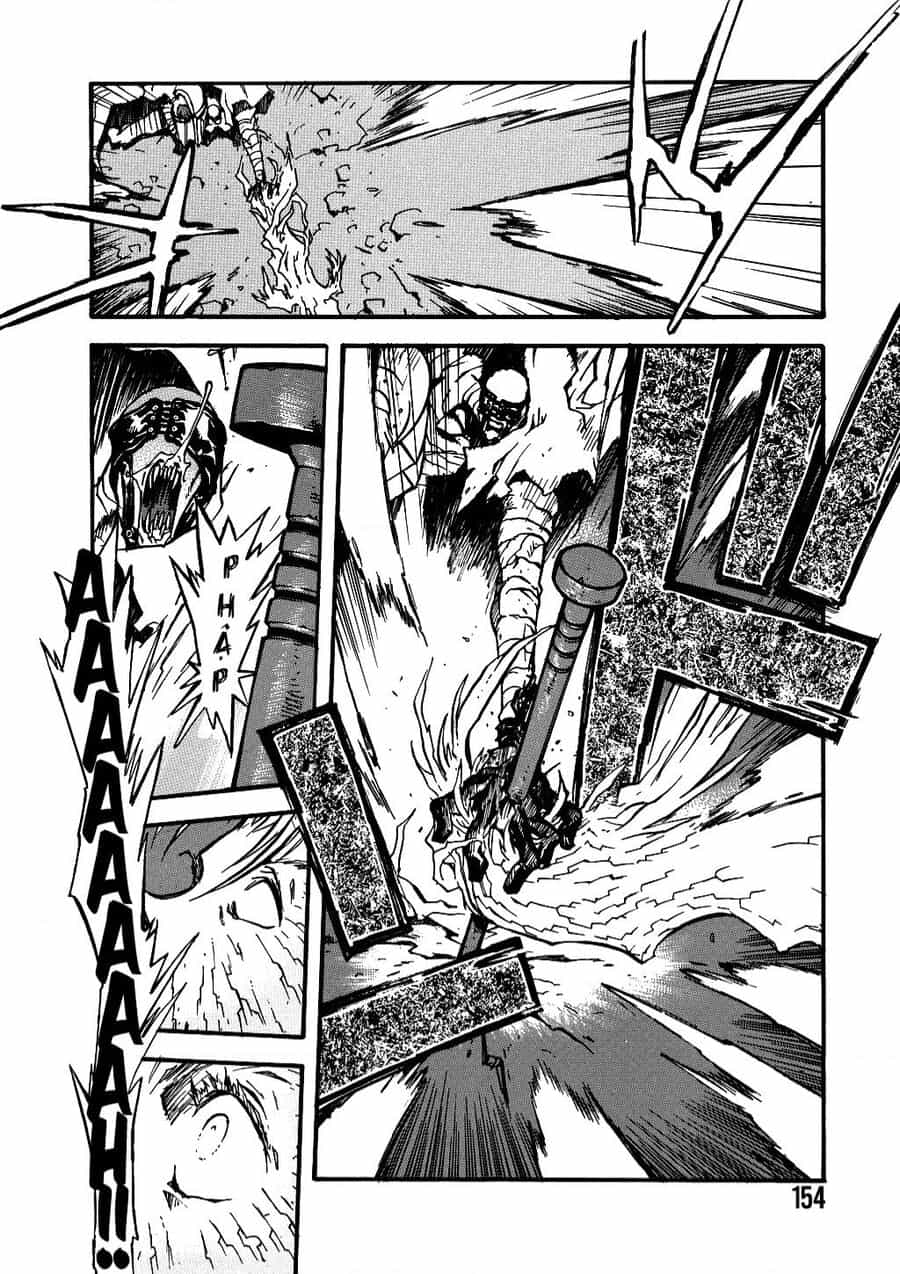 Trigun Maximum - Chuong 33 - ảnh 2