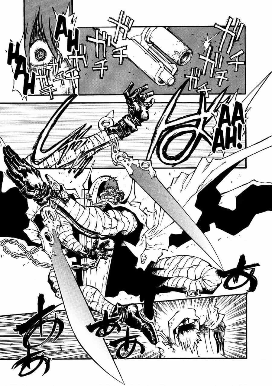 Trigun Maximum - Chuong 33 - ảnh 22
