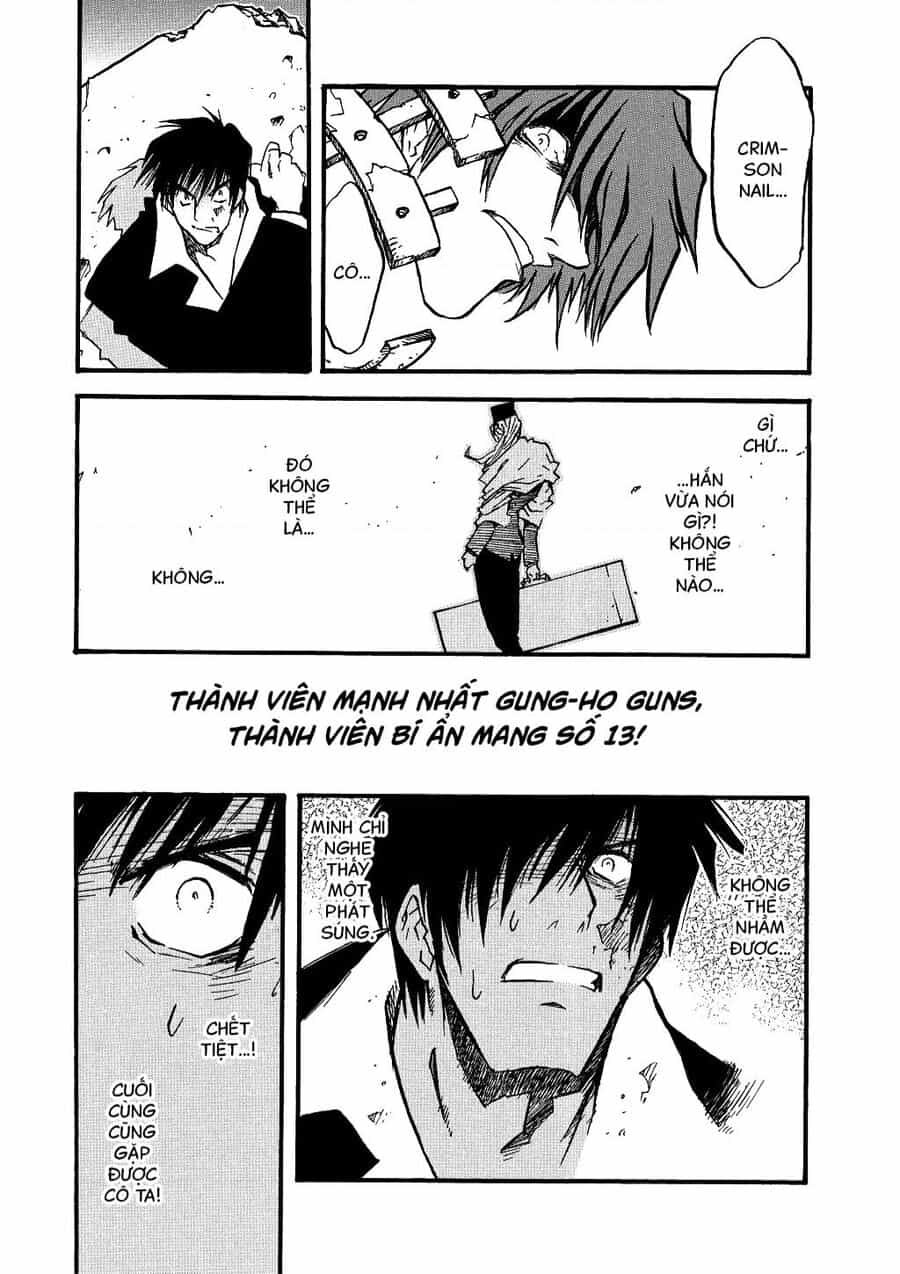 Trigun Maximum - Chuong 33 - ảnh 26