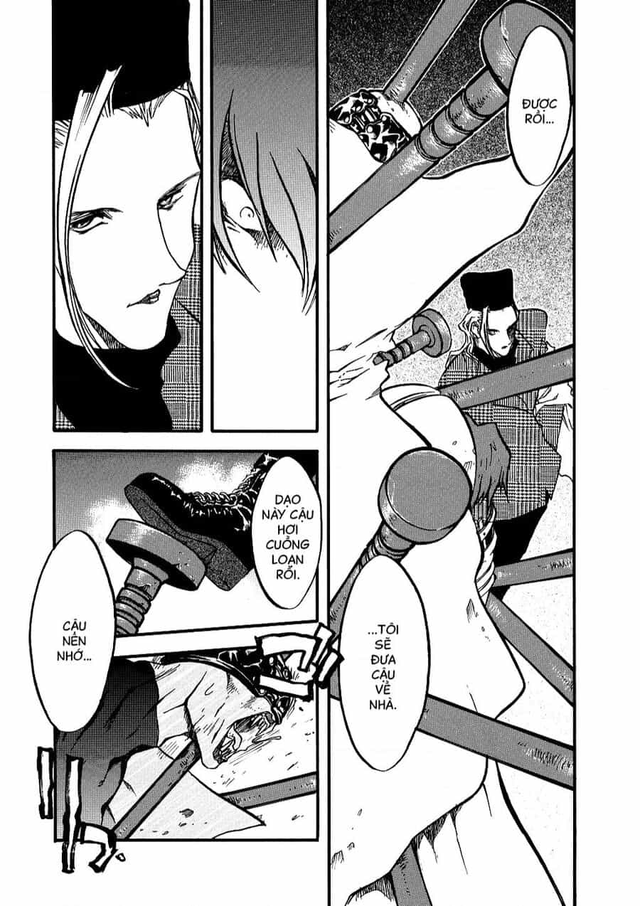 Trigun Maximum - Chuong 33 - ảnh 28