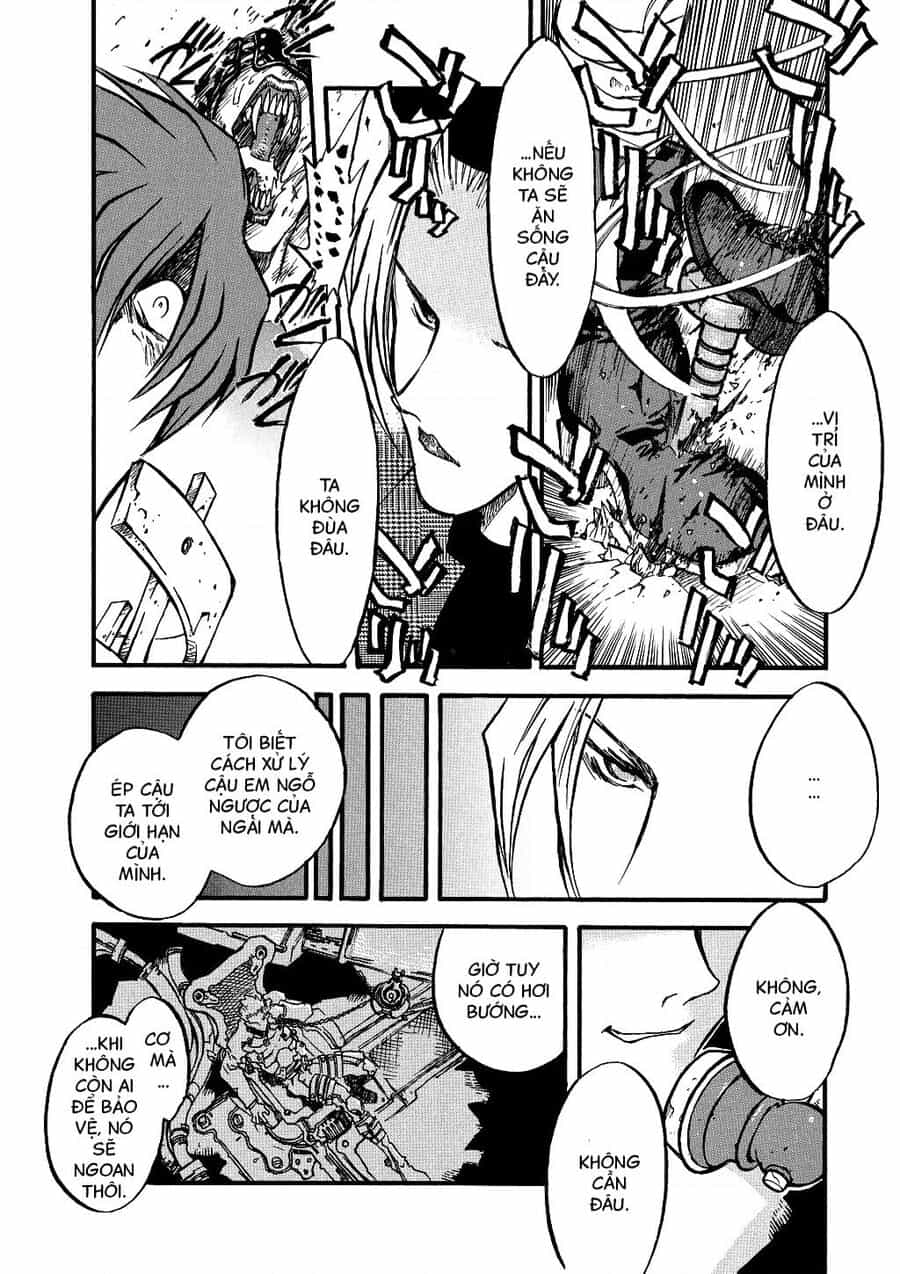 Trigun Maximum - Chuong 33 - ảnh 29