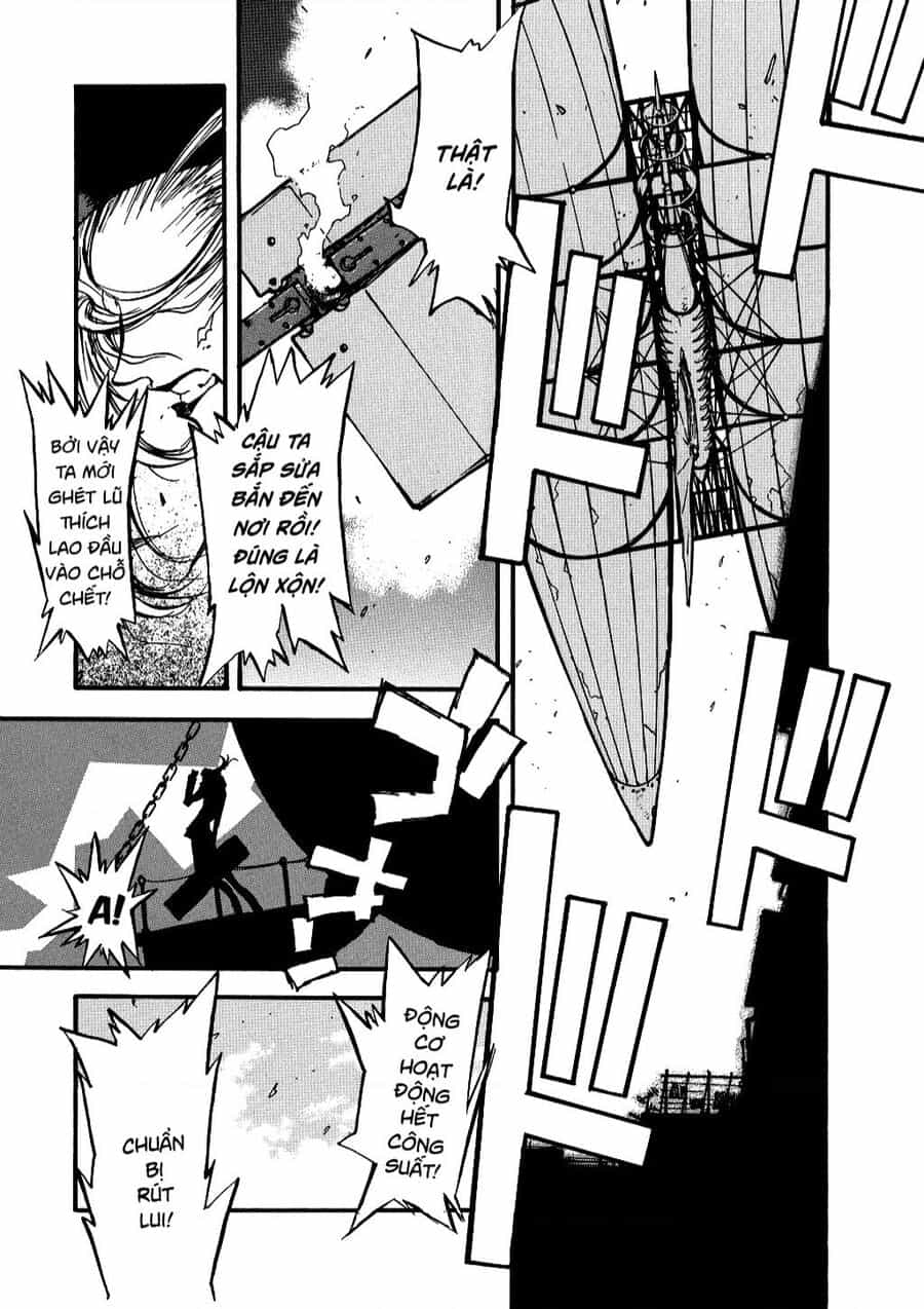 Trigun Maximum - Chuong 33 - ảnh 3
