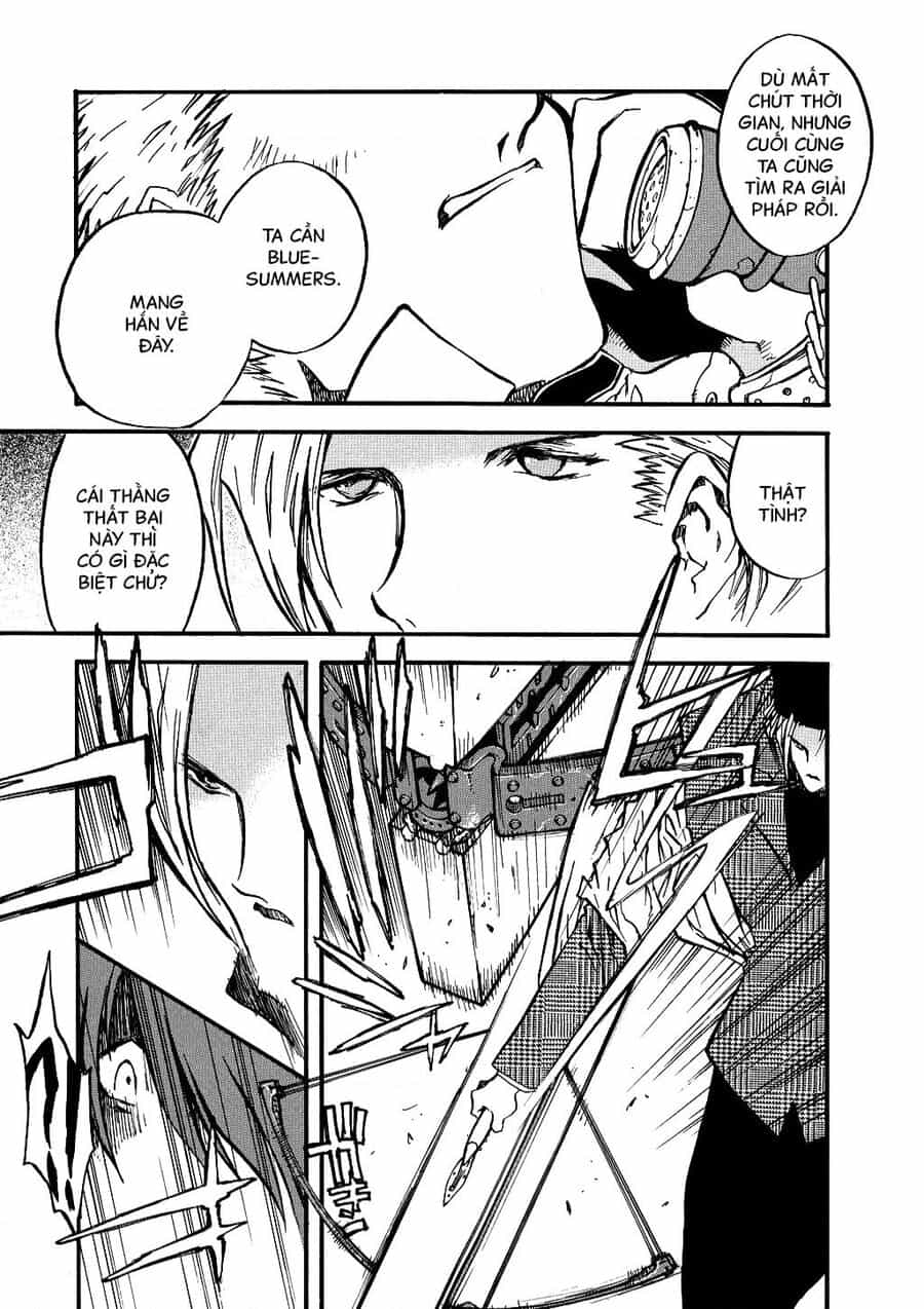 Trigun Maximum - Chuong 33 - ảnh 30