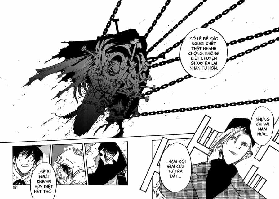 Trigun Maximum - Chuong 33 - ảnh 33