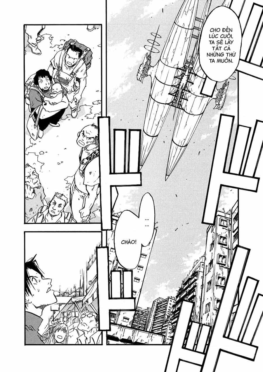 Trigun Maximum - Chuong 33 - ảnh 36
