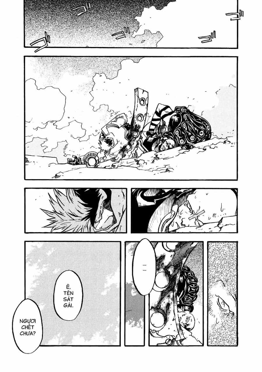 Trigun Maximum - Chuong 33 - ảnh 37