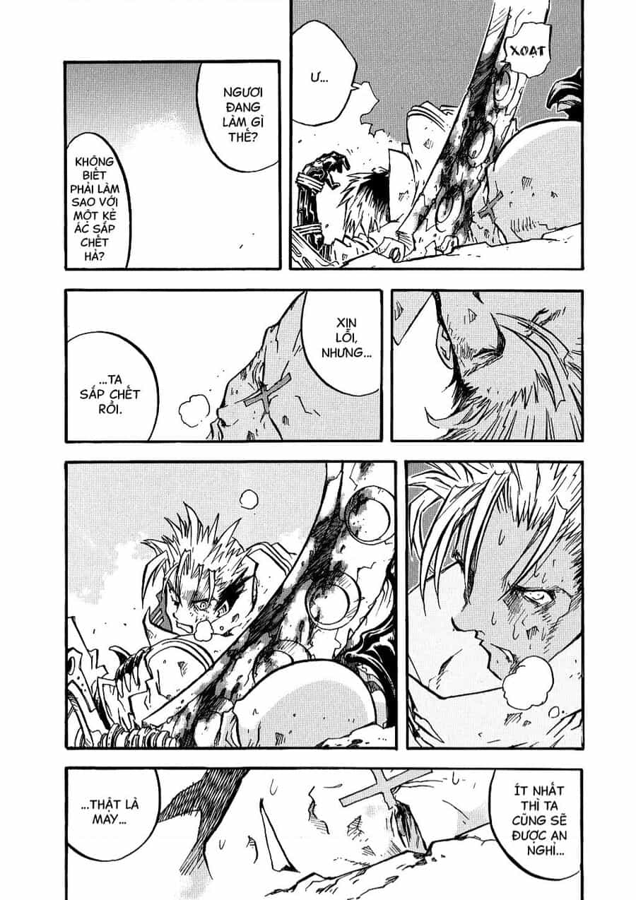 Trigun Maximum - Chuong 33 - ảnh 38