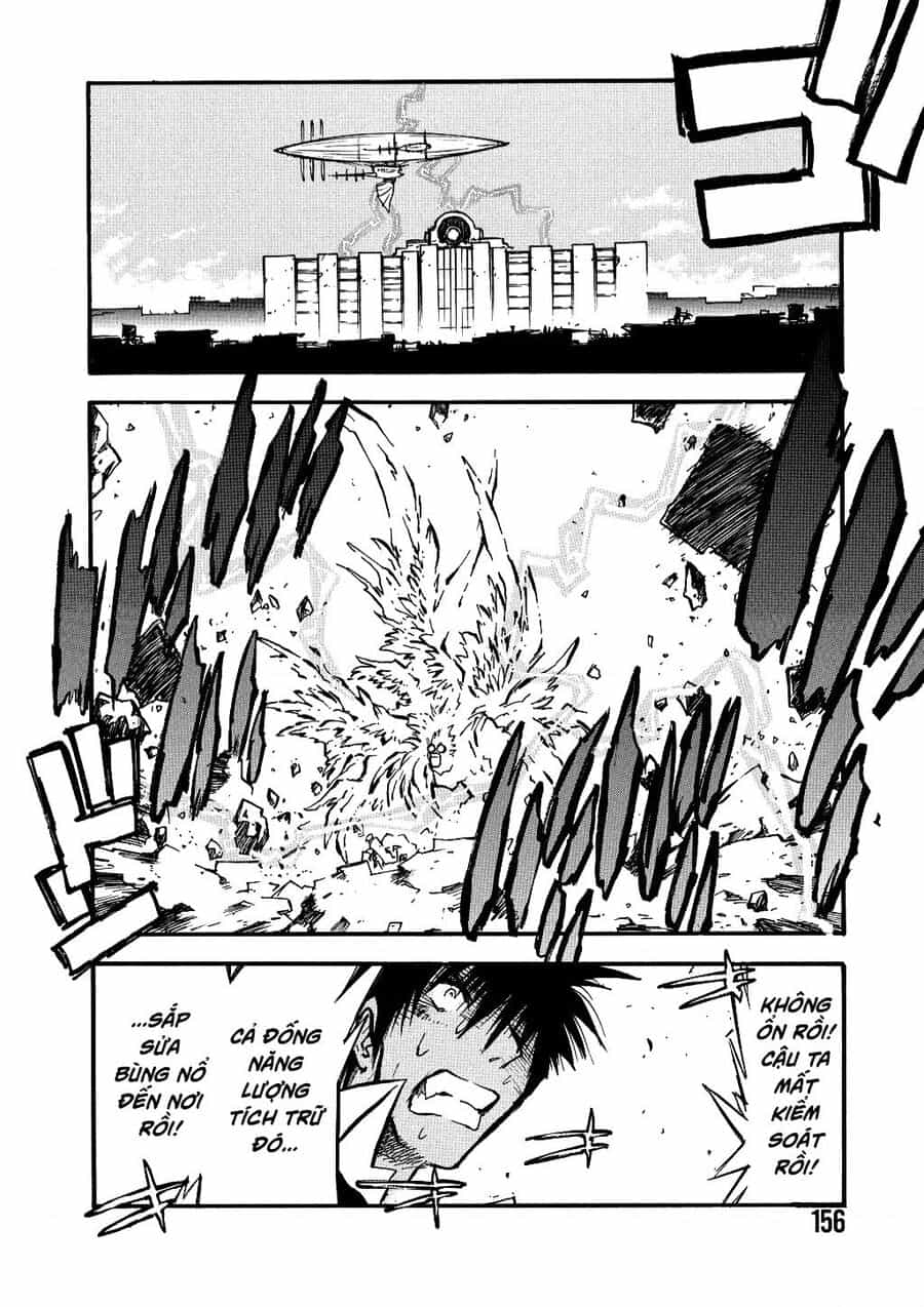 Trigun Maximum - Chuong 33 - ảnh 4