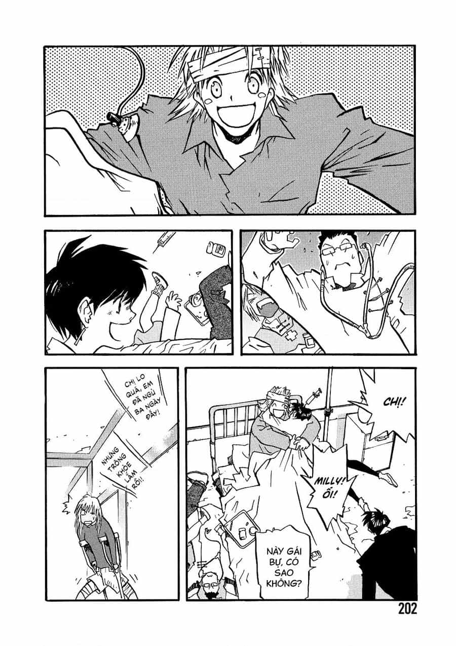 Trigun Maximum - Chuong 33 - ảnh 44